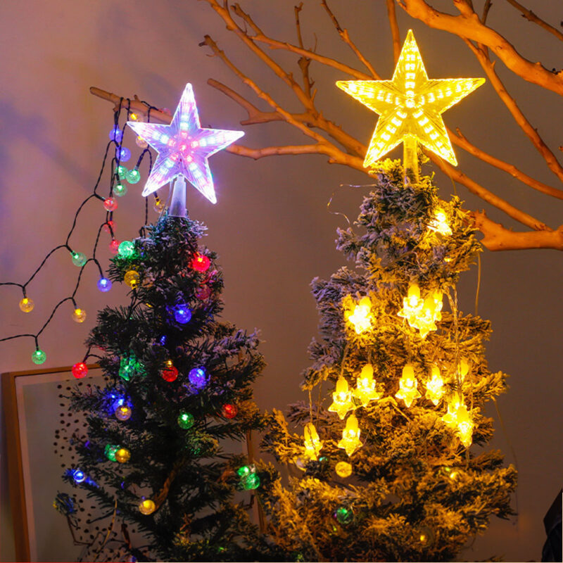 luz para árbol de Navidad.